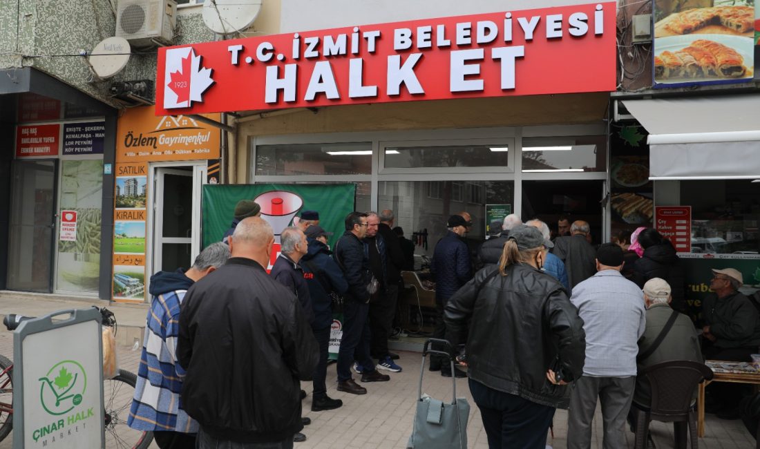 İzmit Belediyesi’nin, vatandaşların uygun