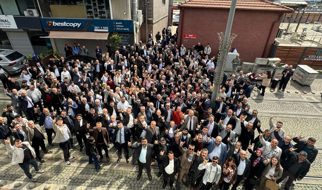 MHP Kocaeli İl Başkanlığı,