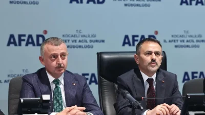 Marmara Denizi açıklarında yaşanan 6,2