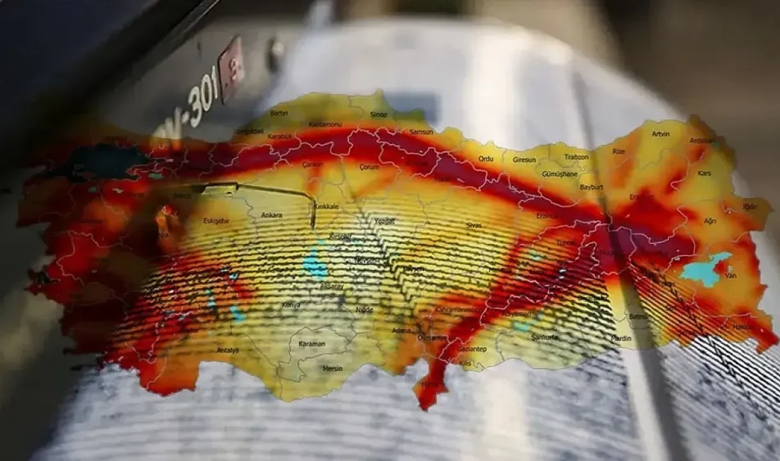 AFAD ve MTA’nın yayımladığı