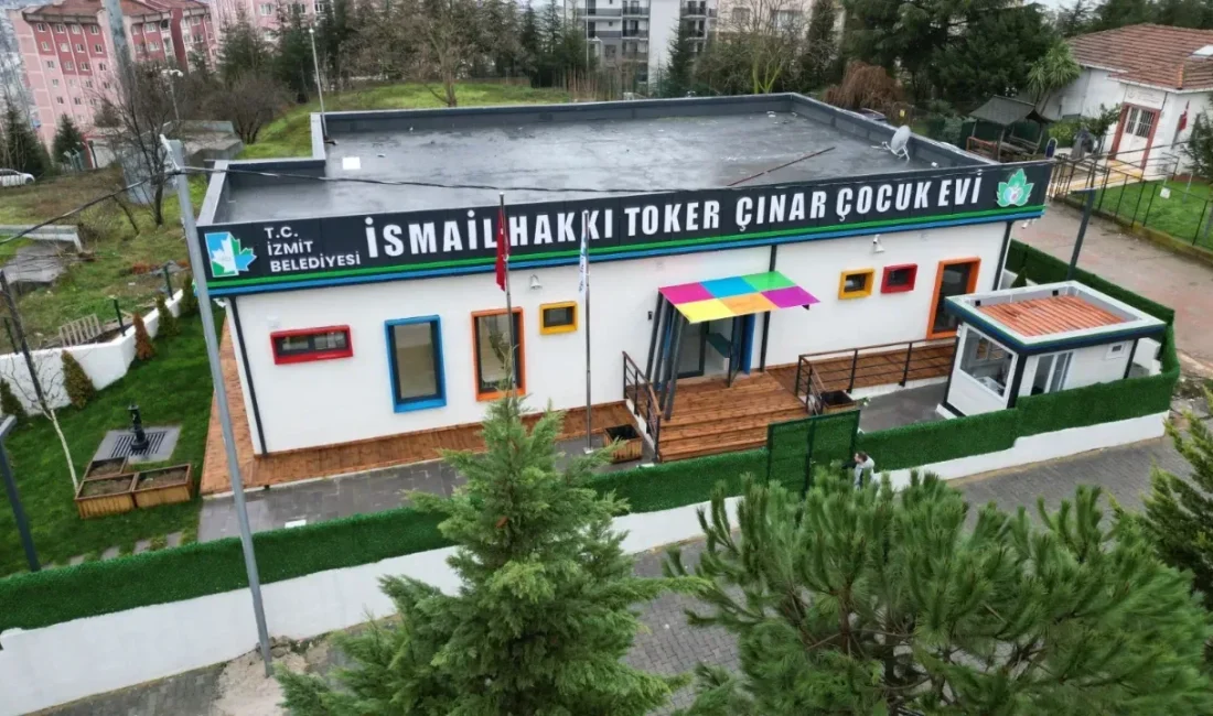 İzmit Belediyesi'nin çocuklara yönelik