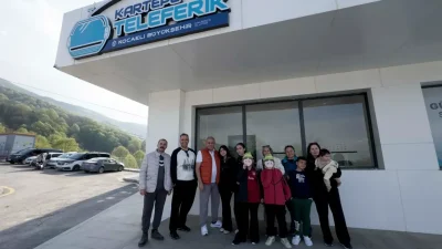 Büyükşehir Belediyesi’nin vizyon projesi Kartepe