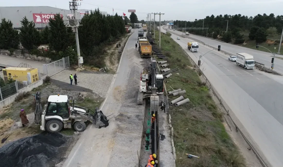 İSU, Çayırova Şekerpınar Mahallesi