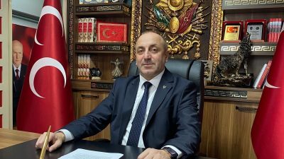 MHP İzmit İlçe Başkanı İlker