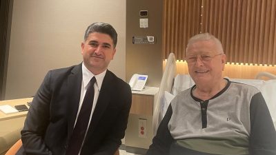 Geçirdiği sağlık sorunları nedeniyle hastaneye