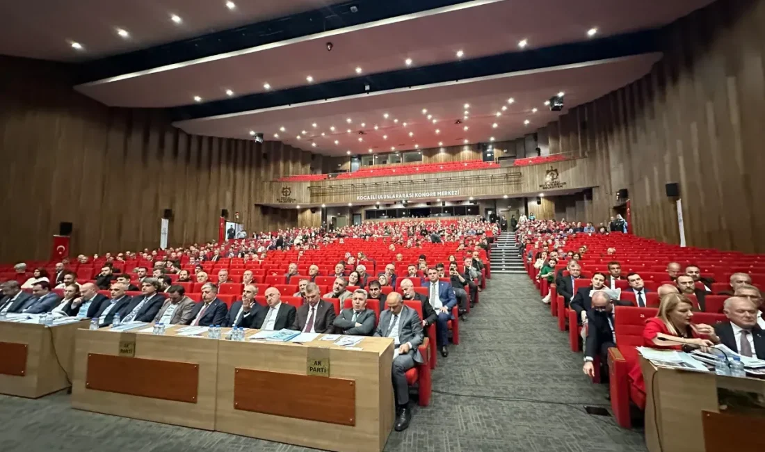 Kocaeli Büyükşehir Belediyesi meclisinde