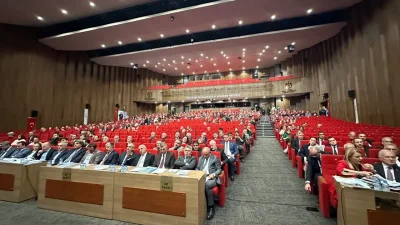 Kocaeli Büyükşehir Belediyesi meclisinde encümen