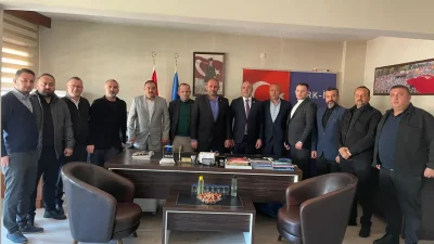 MHP İzmit İlçe Başkanına atandıktan