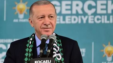 Cumhurbaşkanı Recep Tayyip Erdoğan,