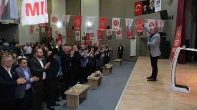 MHP Körfez’de genişletilmiş ilçe istişare