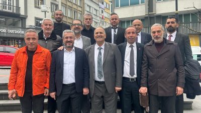 Anahtar Parti'nin Trabzon İl Başkanlığı