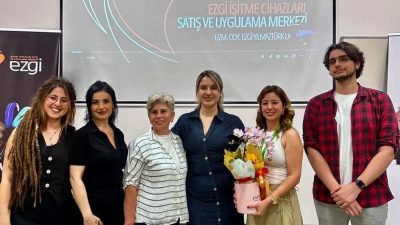 Uzman Odyolog Ezgi Yılmaztürk Uğraş’tan, KOSTÜ Öğrencilerine Mesleki Vizyon