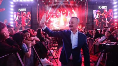 Kocaeli Büyükşehir Belediyesi tarafından yaptırılan