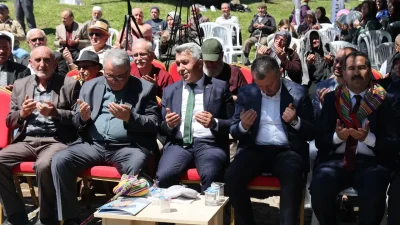 Kandıra Baba Tepesi’nde düzenlenen anma