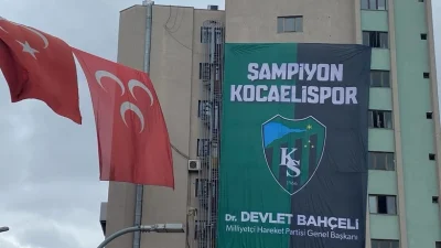 Kocaelispor’un Süper Lig’e yükselmesinin ardından