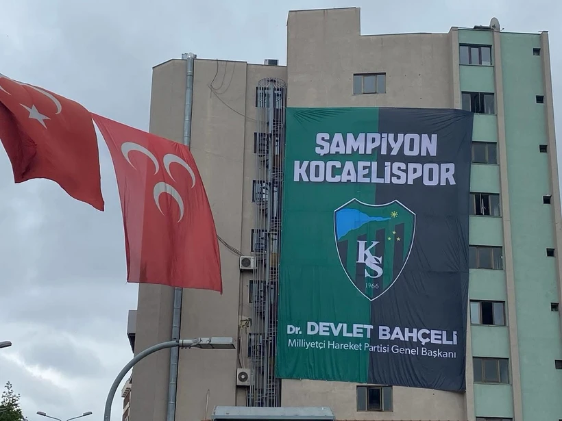 Kocaelispor’un Süper Lig’e yükselmesinin