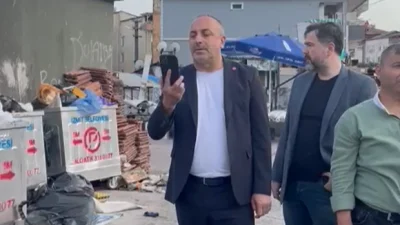 MHP İzmit İlçe Başkanı İlker