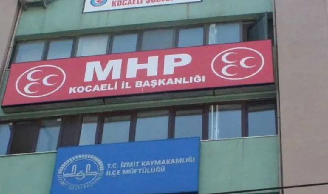 MHP Kocaeli İl Başkanı