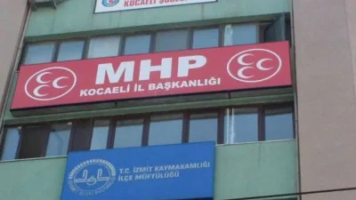MHP Kocaeli İl Başkanı Tuncay