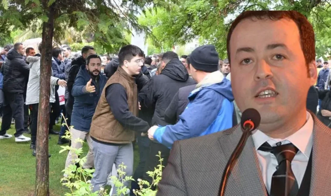 İzmit’te gerçekleştirilen 1 Mayıs