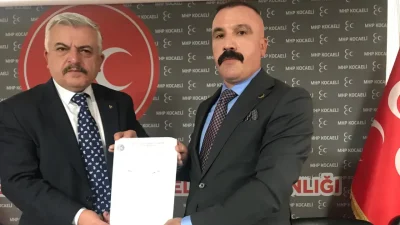Milliyetçi Hareket Partisi Dilovası’nda 2
