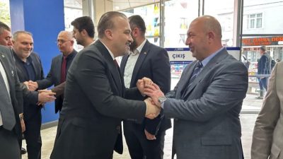 AK Parti Kocaeli teşkilatlarında Darıca