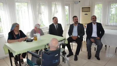 BBP İl Başkanı Metehan Küpçü,