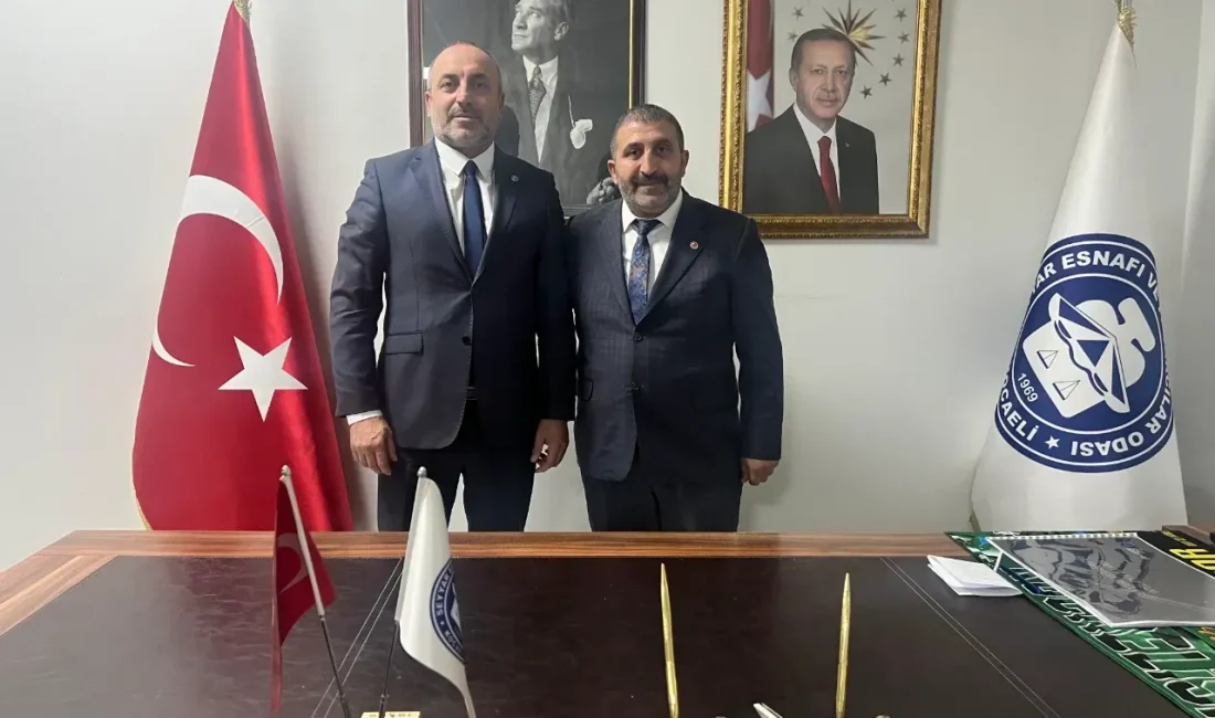 MHP İzmit İlçe Başkanı