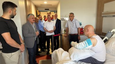 MHP İl Başkanı Tuncay Batı,