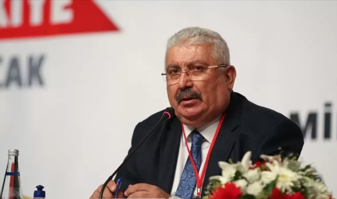 MHP’li Semih Yalçın, CHP’nin