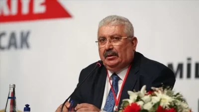 MHP’li Semih Yalçın, CHP’nin yargıya