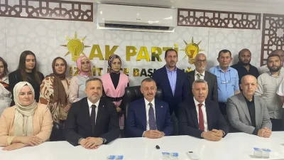 Bayramlaşma programında konuşan Büyükşehir Belediye