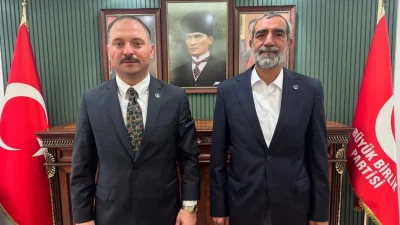 BBP İl Başkanı Metehan Küpçü,
