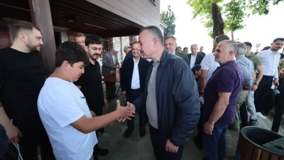 Kocaeli Büyükşehir Belediye Başkanı Tahir