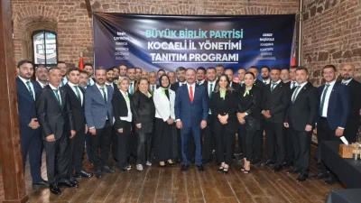 BBP Kocaeli İl Başkanı Metehan