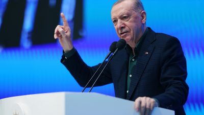 Cumhurbaşkanı Erdoğan, Kızılcahamam kampının açılış