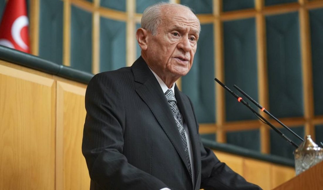 Milliyetçi Hareket Partisi lideri