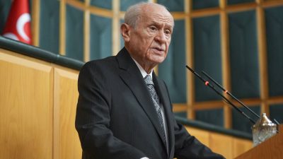 Milliyetçi Hareket Partisi lideri Devlet