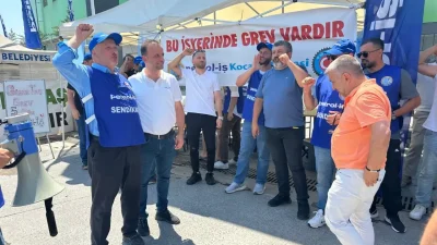 AK Parti Körfez İlçe Başkanı