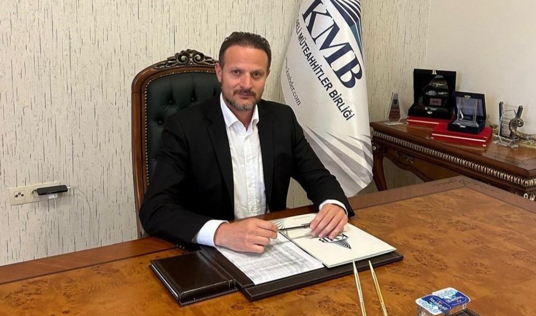 Kocaeli Müteahhitler Birliği Başkanı