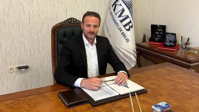 Kocaeli Müteahhitler Birliği Başkanı Oğuzhan
