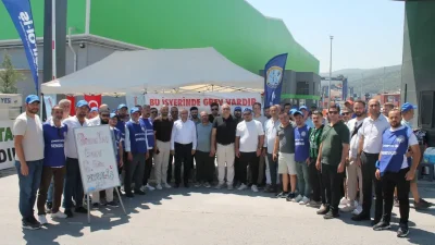 Derince Belediye Başkanı Sertif Gökçe,