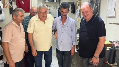 TESK Genel Başkanı Bendevi Palandöken,