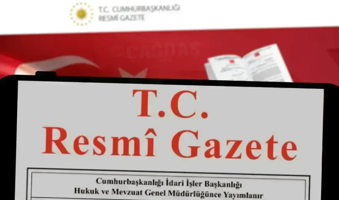 Resmi Gazete'nin 10 Ağustos