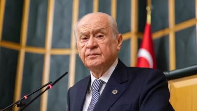 MHP Genel Başkanı Devlet Bahçeli,