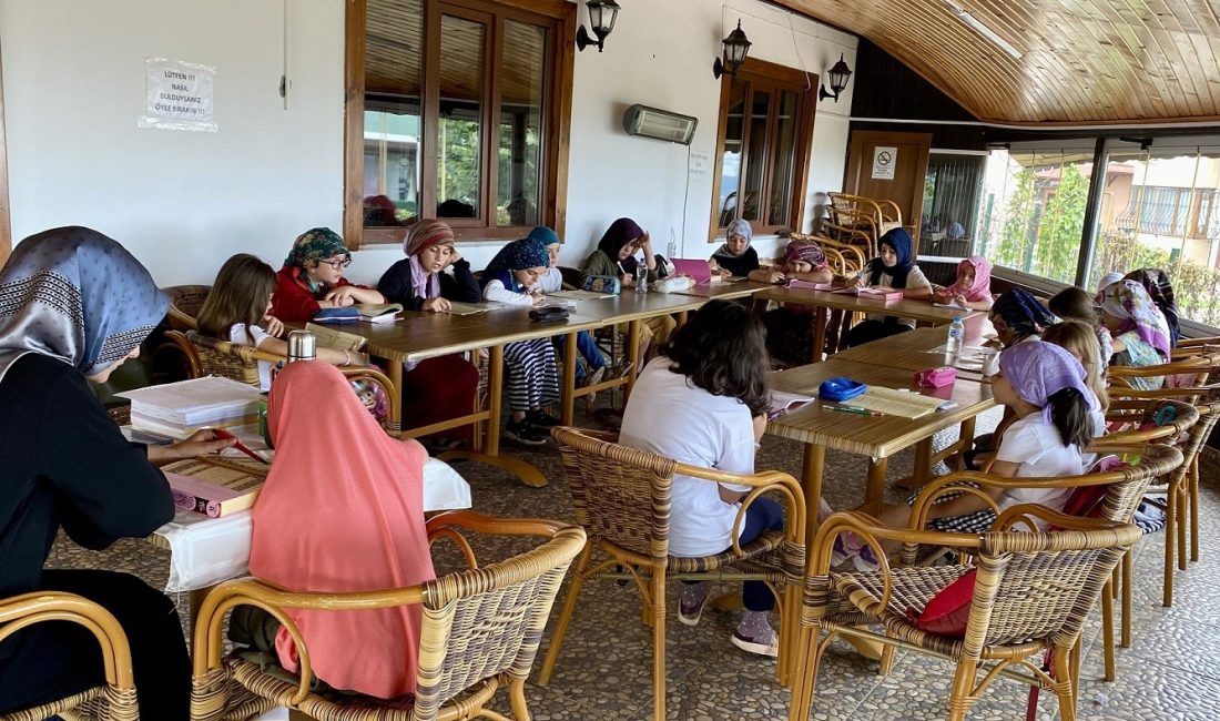 Başiskele’de çocuklar ve gençler milli ve manevi değerlerle buluşacak