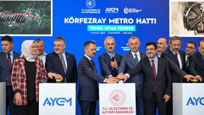 Kocaeli’nin en büyük ulaşım yatırımı