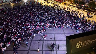 Kent Meydanı, 12 Dev Adam’ın final heyecanına sahne oldu