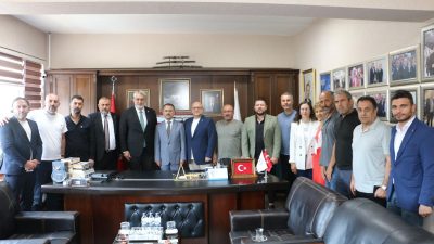 Vali Aktaş’tan KASKF’a ziyaret!