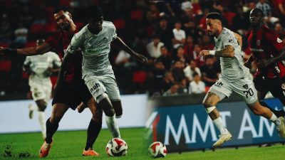 Kocaelispor, Gaziantep’te bozguna uğradı: 2-0